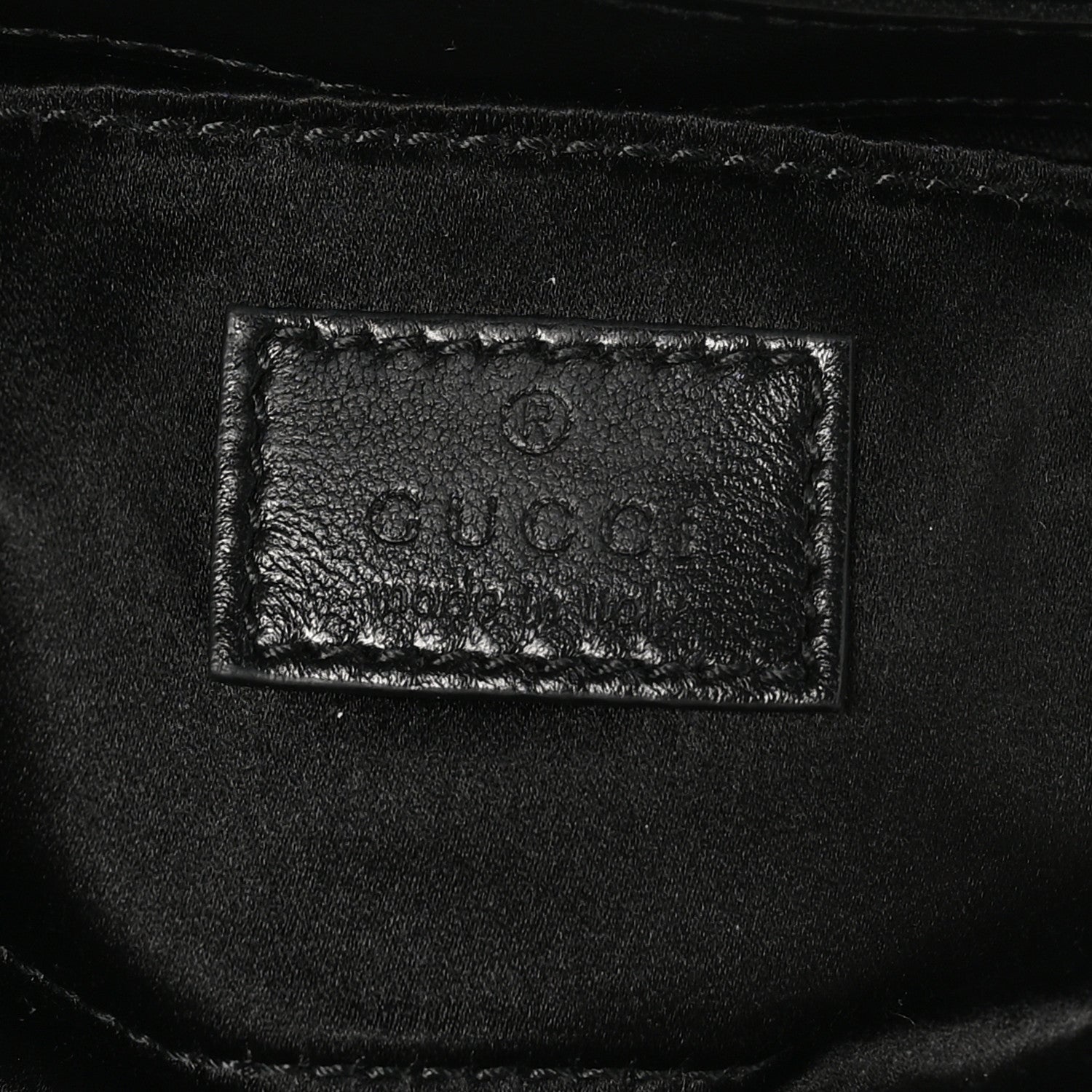 Gucci Nappa Vertical Matelasse Small Maxi Horsebit Chain Shoulder Bag Black 6 of 10
