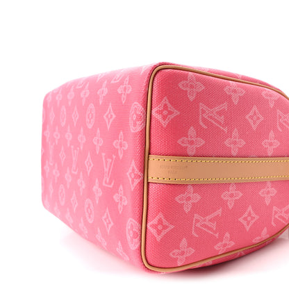 Louis Vuitton Monogram Origine Speedy Bandouliere 25 Rose Ruban 10 of 10