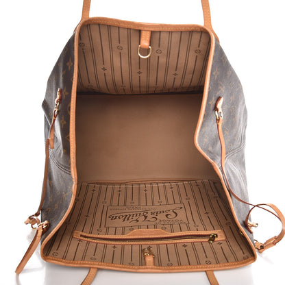 Louis Vuitton Monogram Neverfull GM 5 of 10