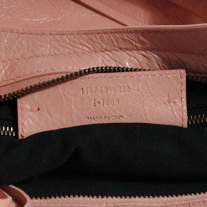 Balenciaga Agneau Classic Hardware City Rose Peche 6 of 9