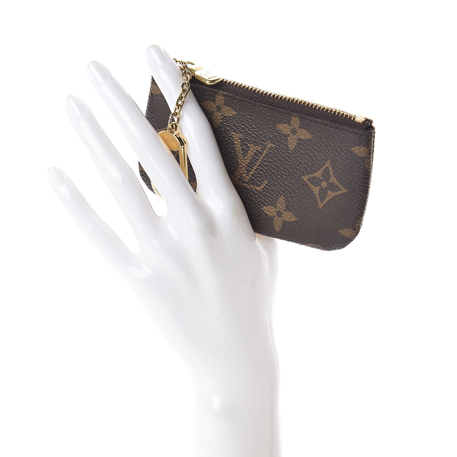 Louis Vuitton Monogram Key Pouch 2 of 7