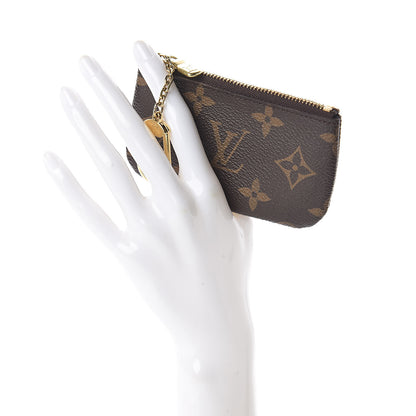 Louis Vuitton Monogram Key Pouch 2 of 7