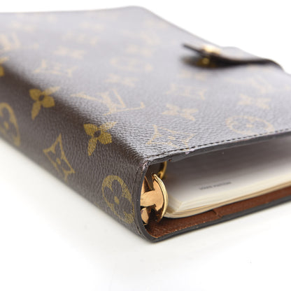 Louis Vuitton Monogram Medium Ring Agenda Cover 7 of 9