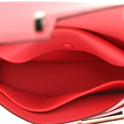 Hermes Chevre Mysore Mini Verrou Chaine Bag Rose Lipstick 5 of 10