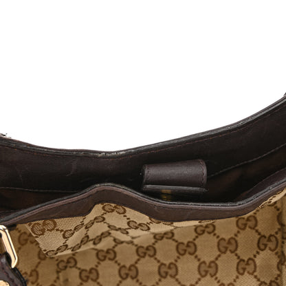 Gucci Monogram Large Sukey Tote Dark Brown 14 of 23