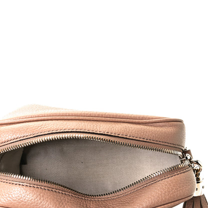 Gucci Pebbled Calfskin Small Soho Disco Bag Camelia 5 of 8
