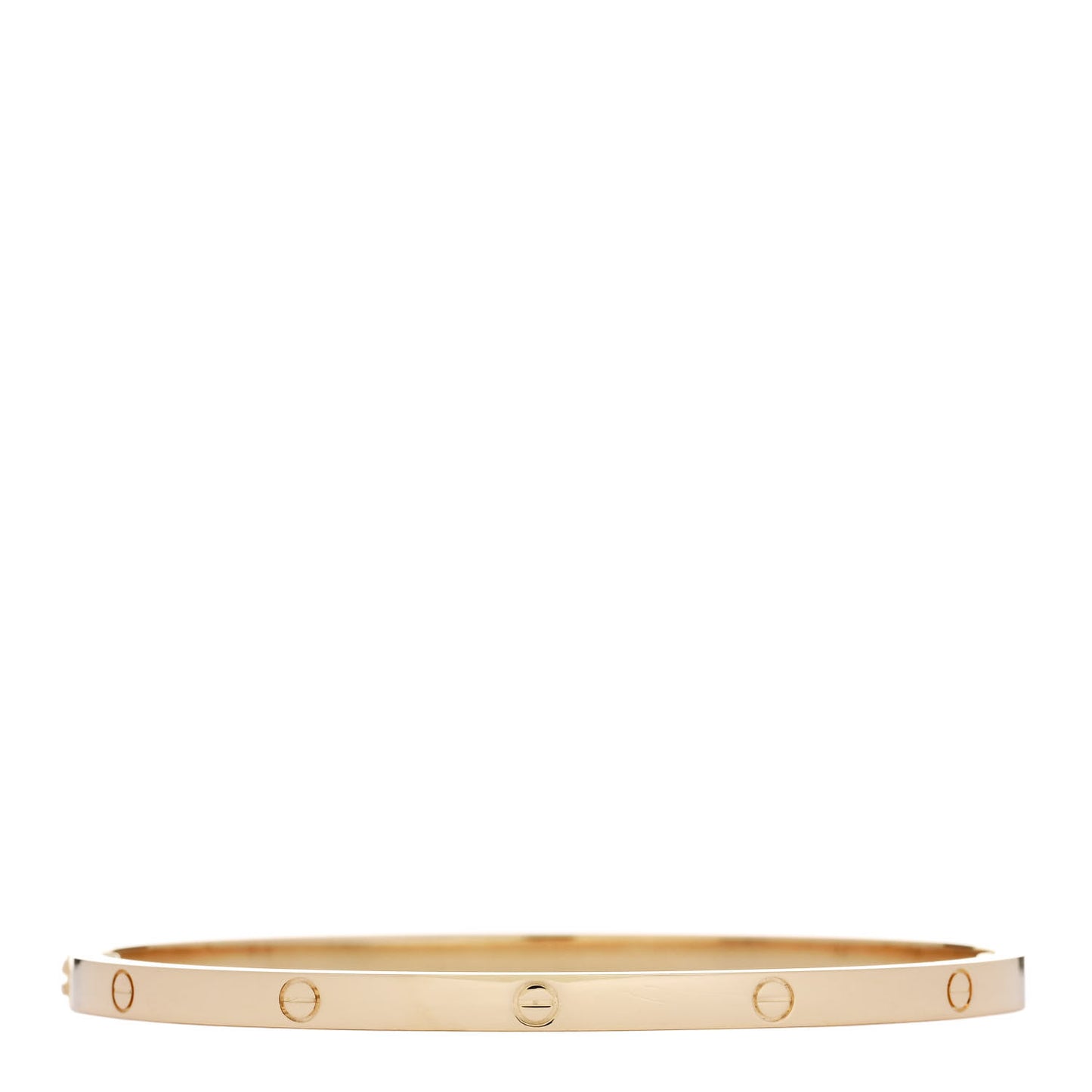 18K Yellow Gold Small LOVE Bracelet 18