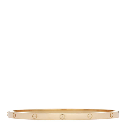 Cartier 18K Yellow Gold Small LOVE Bracelet 18 2 of 8