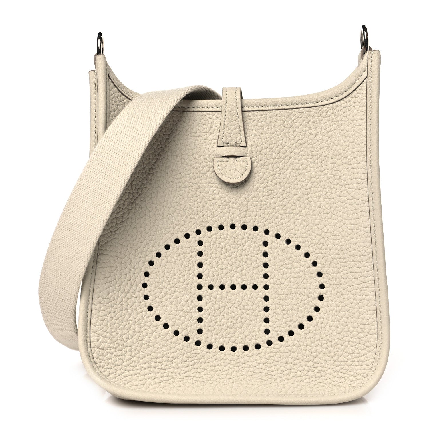 Hermes Taurillon Clemence Amazone Evelyne TPM Beton 1 of 10