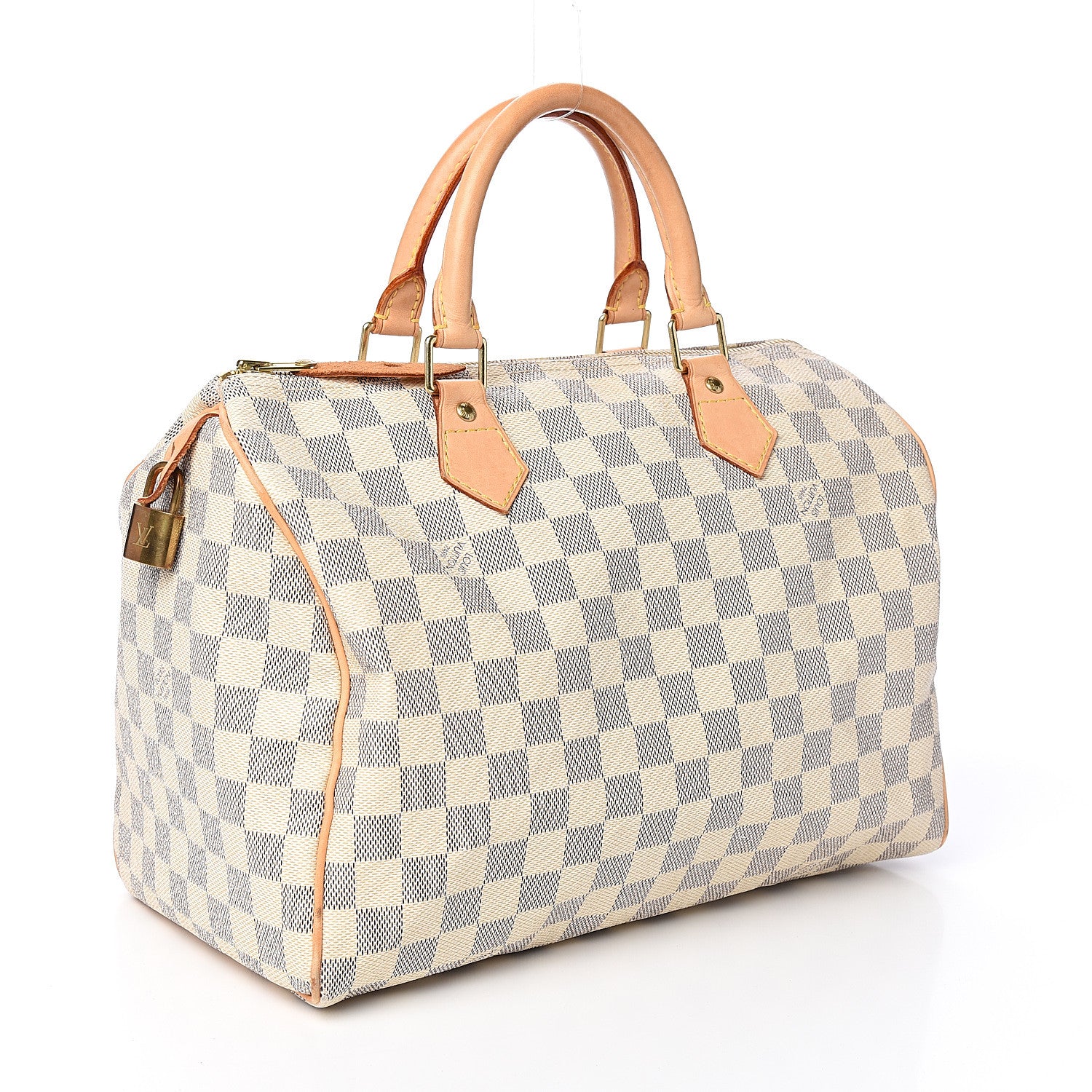 Louis Vuitton Damier Azur Speedy 30 2 of 10