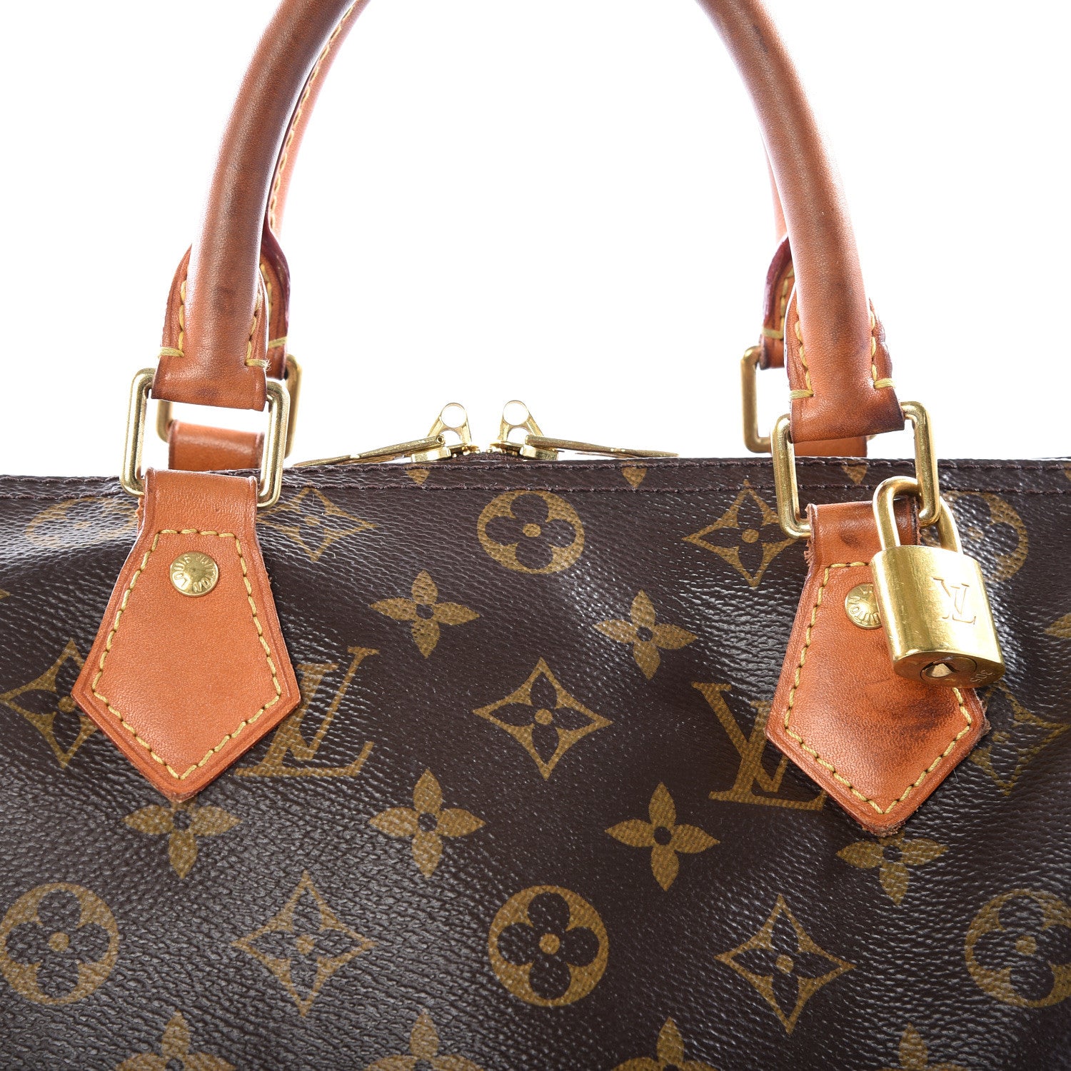 Louis Vuitton Monogram Speedy Bandouliere 30 12 of 13