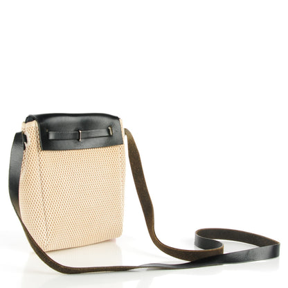 Hermes Toile Herbag TPM Natural Black 3 of 15
