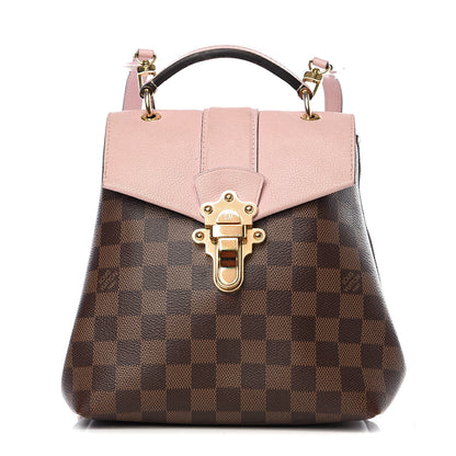 Louis Vuitton Damier Ebene Clapton Backpack Magnolia 1 of 19
