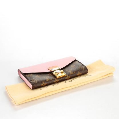 Louis Vuitton Monogram Pallas Wallet Rose Ballerine 4 of 6