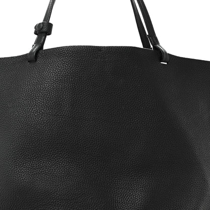 The Row Grained Calfskin Park Tote XL Black 8 of 10