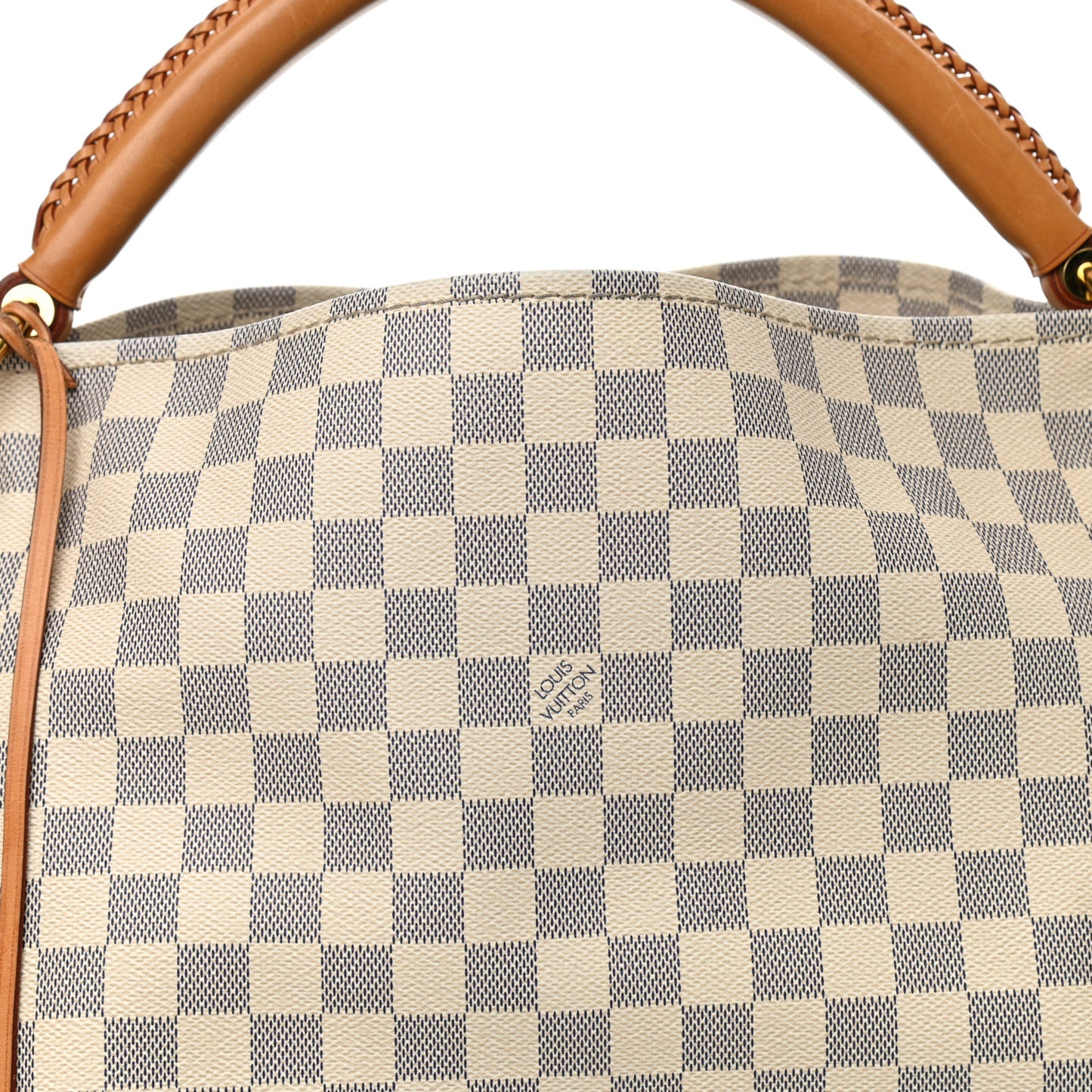 Damier Azur Artsy MM