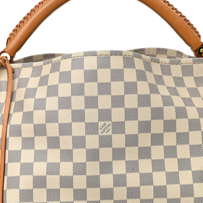 Louis Vuitton Damier Azur Artsy MM 9 of 13