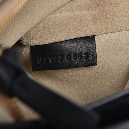 Chloe Suede Calfskin Medium Faye Shoulder Bag Black 7 of 8