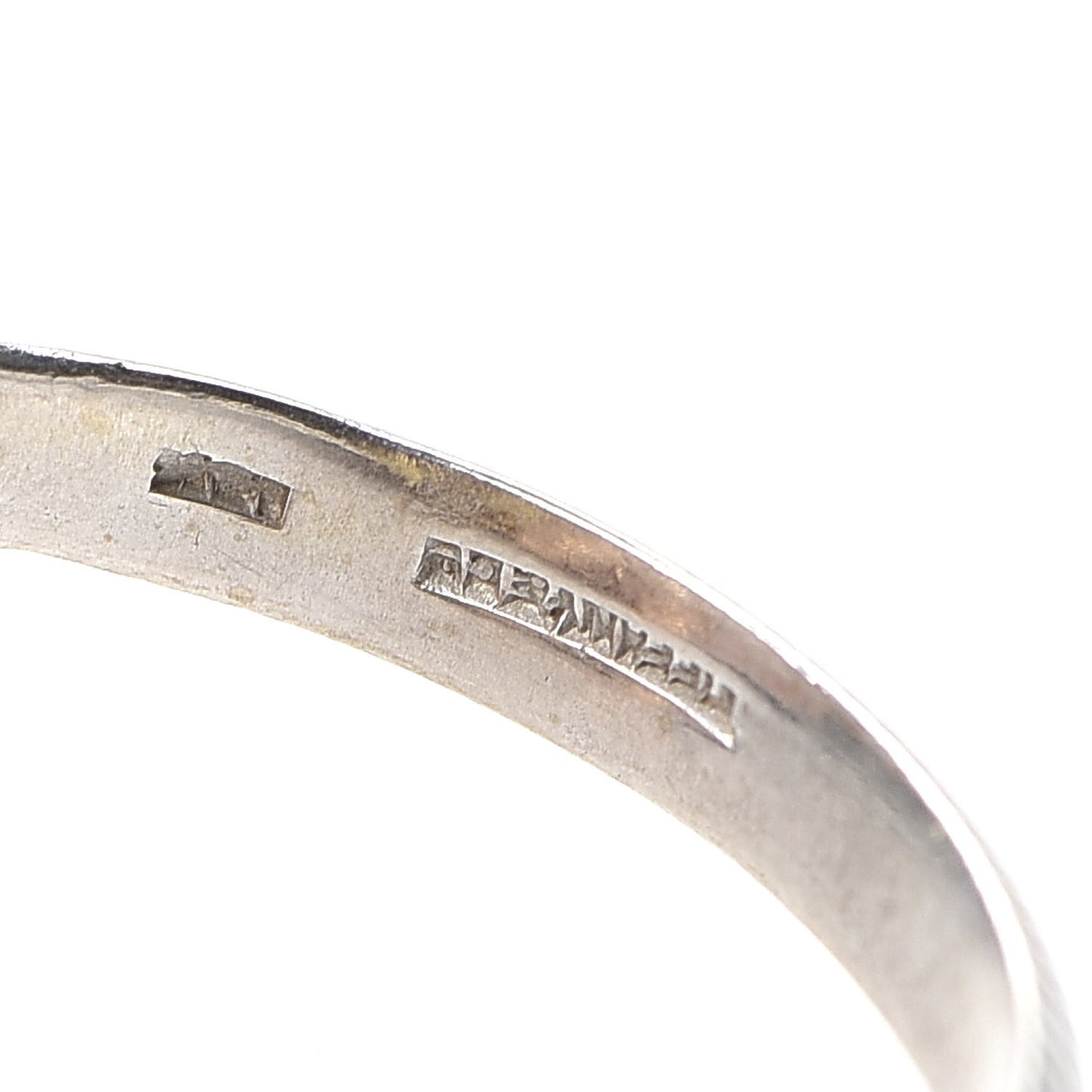 18K Yellow Pink White Gold Six-Band Rolling Ring 49 4.75