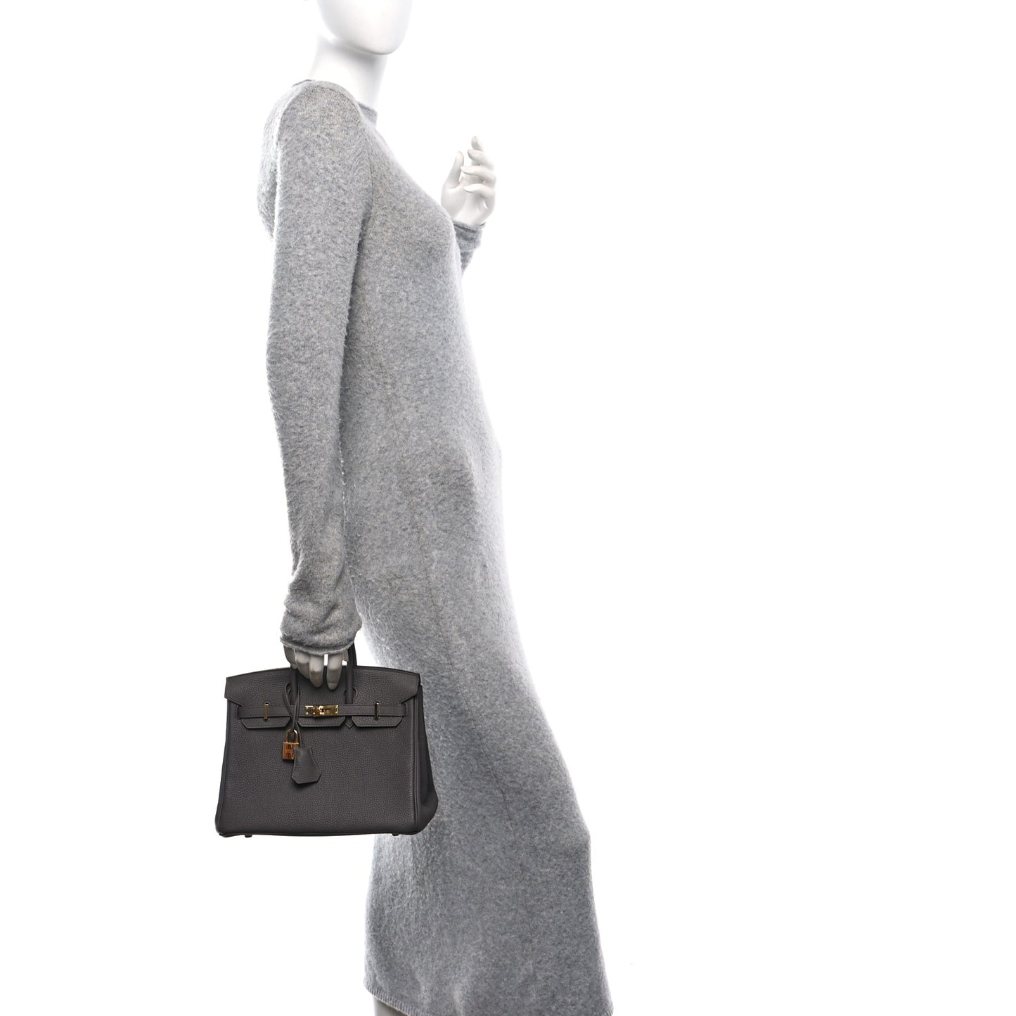 Togo Birkin 25 Etain