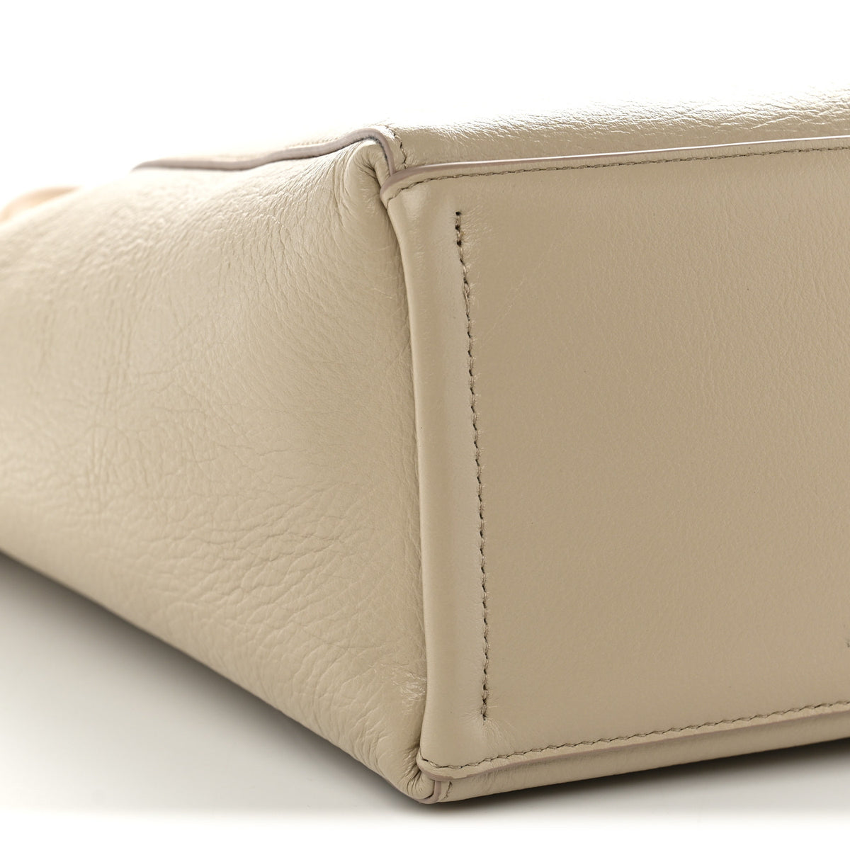 Givenchy Calfskin Voyou Medium North South Tote Natural Beige 8 of 9