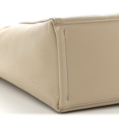 Givenchy Calfskin Voyou Medium North South Tote Natural Beige 8 of 9
