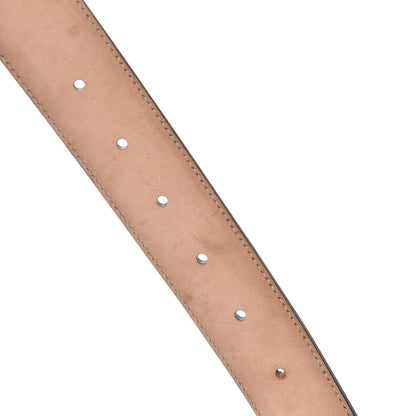 Gucci Lisse Calfskin Dionysus 35mm Belt 85 34 Black 4 of 5