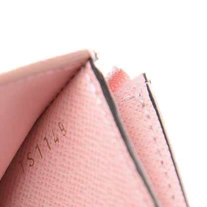 Louis Vuitton Monogram Giant Zoe Wallet Rouge Rose 6 of 7