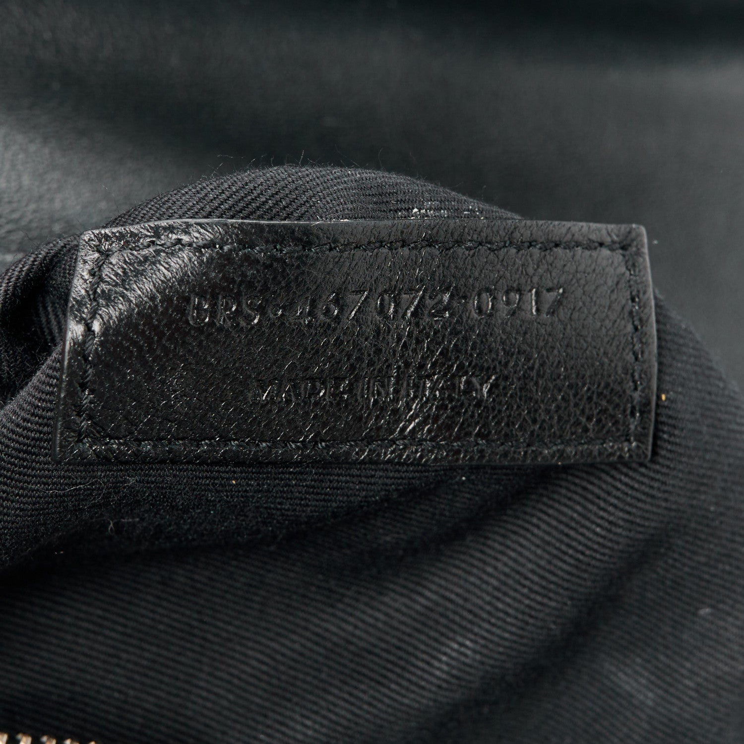 Saint Laurent Calfskin Y Quilted Monogram Toy Loulou Crossbody Bag Black 8 of 12