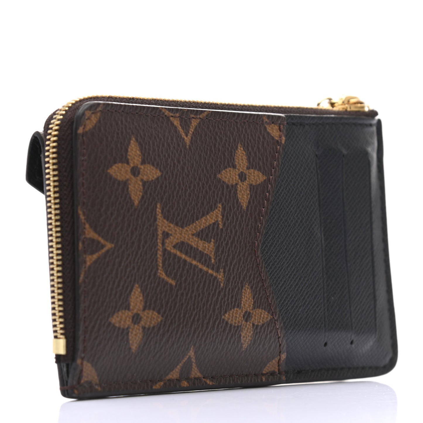 Monogram Recto Verso Card Holder Black