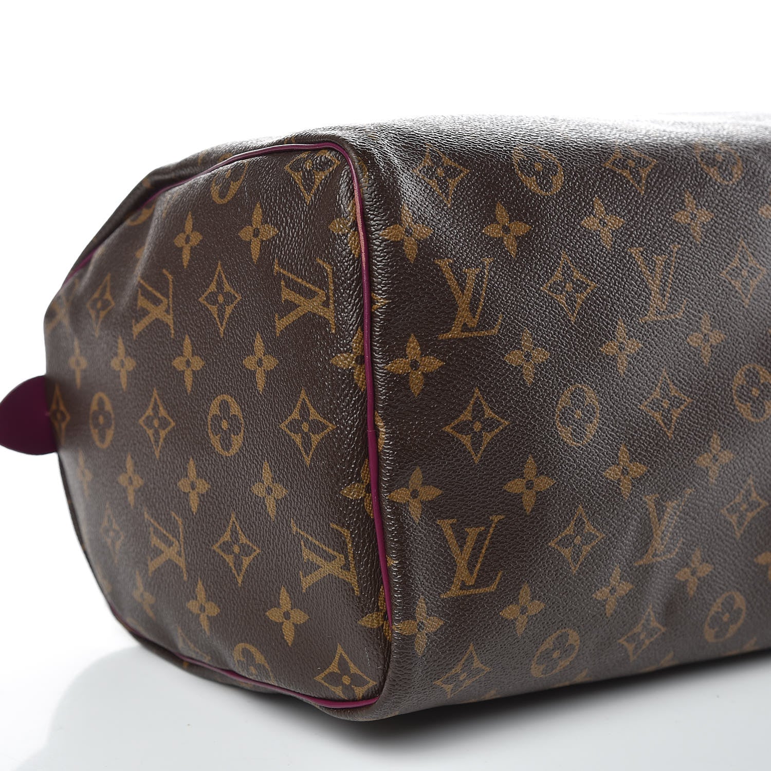 Louis Vuitton Monogram Totem Speedy 30 Magenta 7 of 13