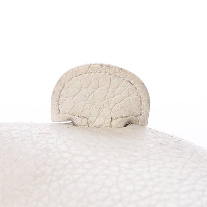 Hermes Taurillon Clemence Evelyne PM White 7 of 21
