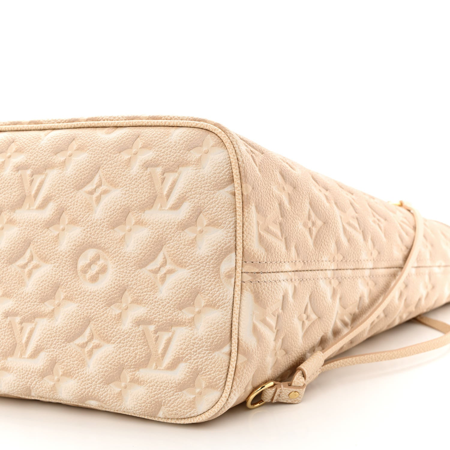 Louis Vuitton Empreinte Monogram Summer Stardust Neverfull MM Beige Clair 11 of 11