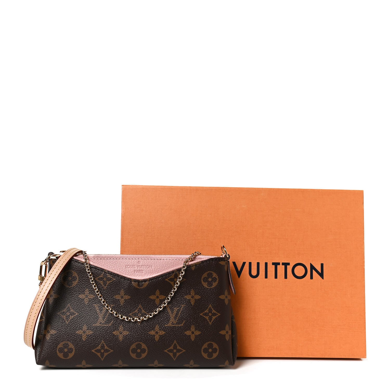 Louis Vuitton Monogram Pallas Clutch Rose Poudre 13 of 13