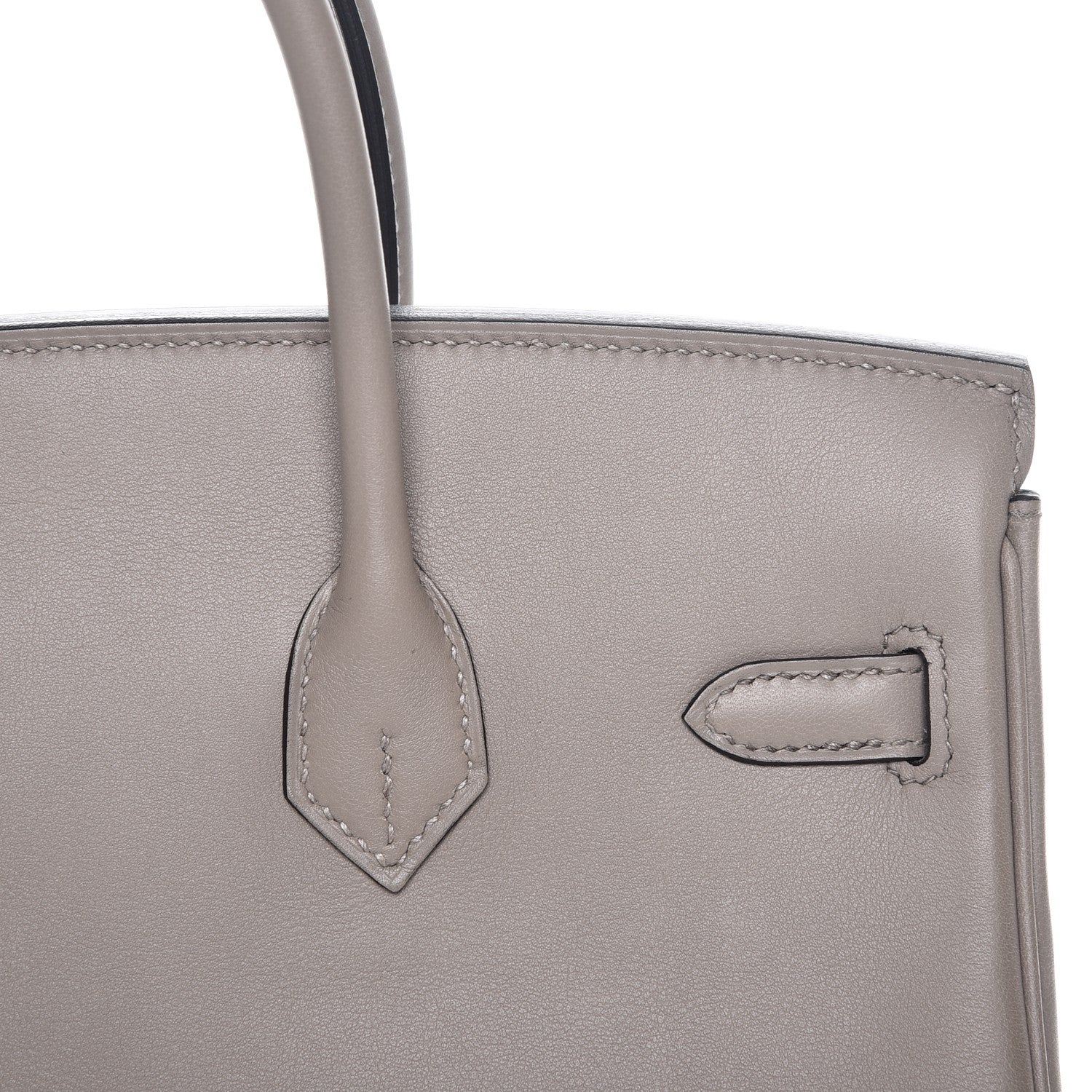 Hermes Swift Birkin 25 Gris Asphalte 9 of 27