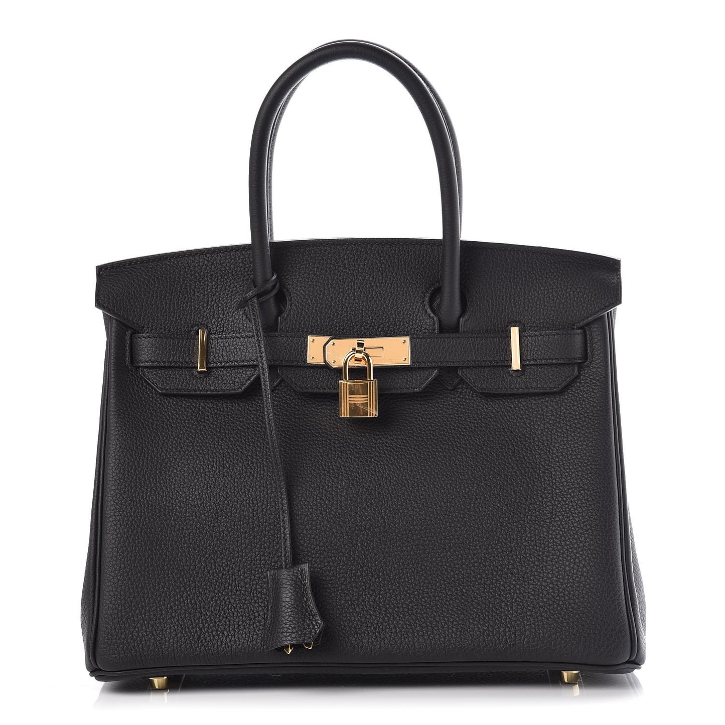 Togo Birkin 30 Black