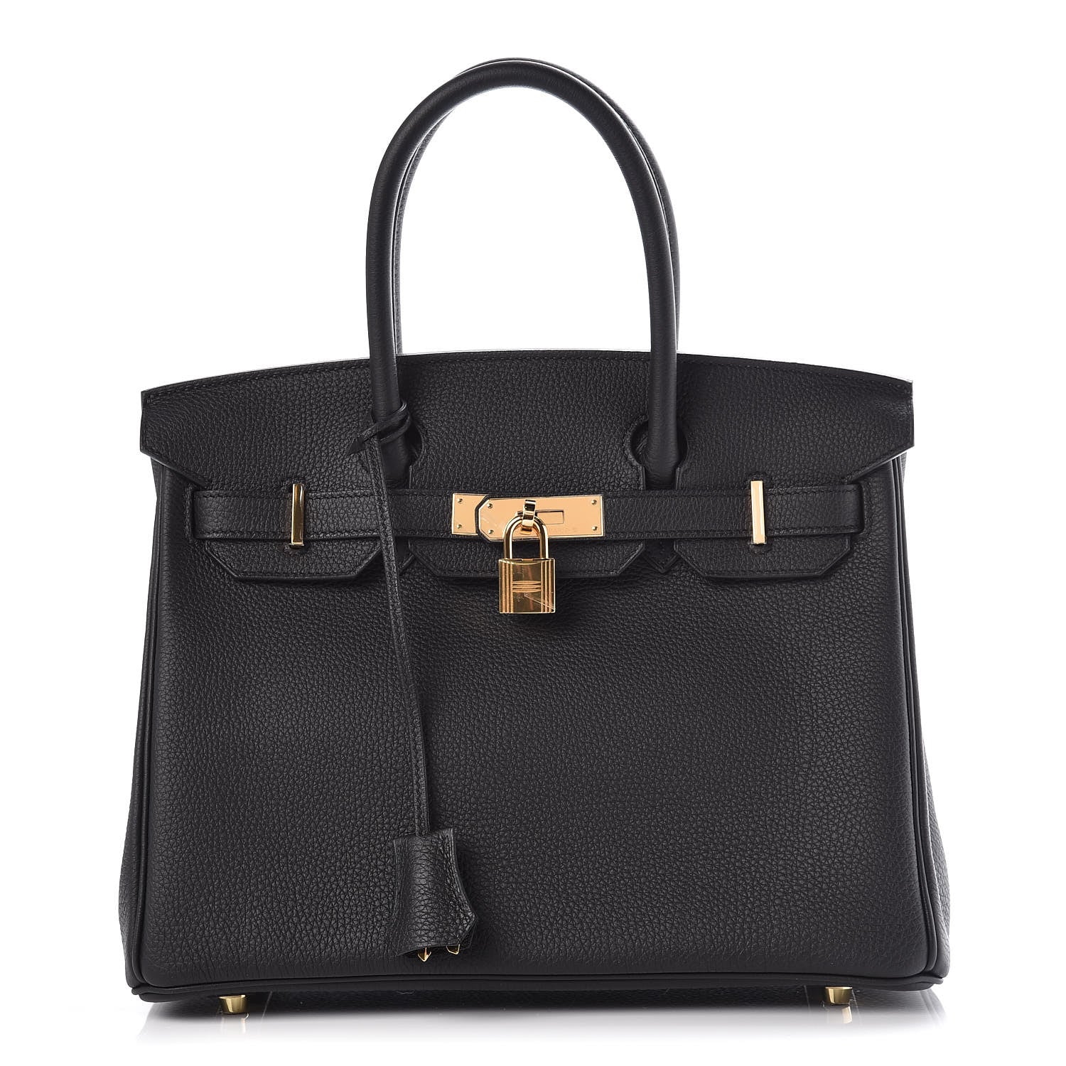 Hermes Togo Birkin 30 Black 1 of 34