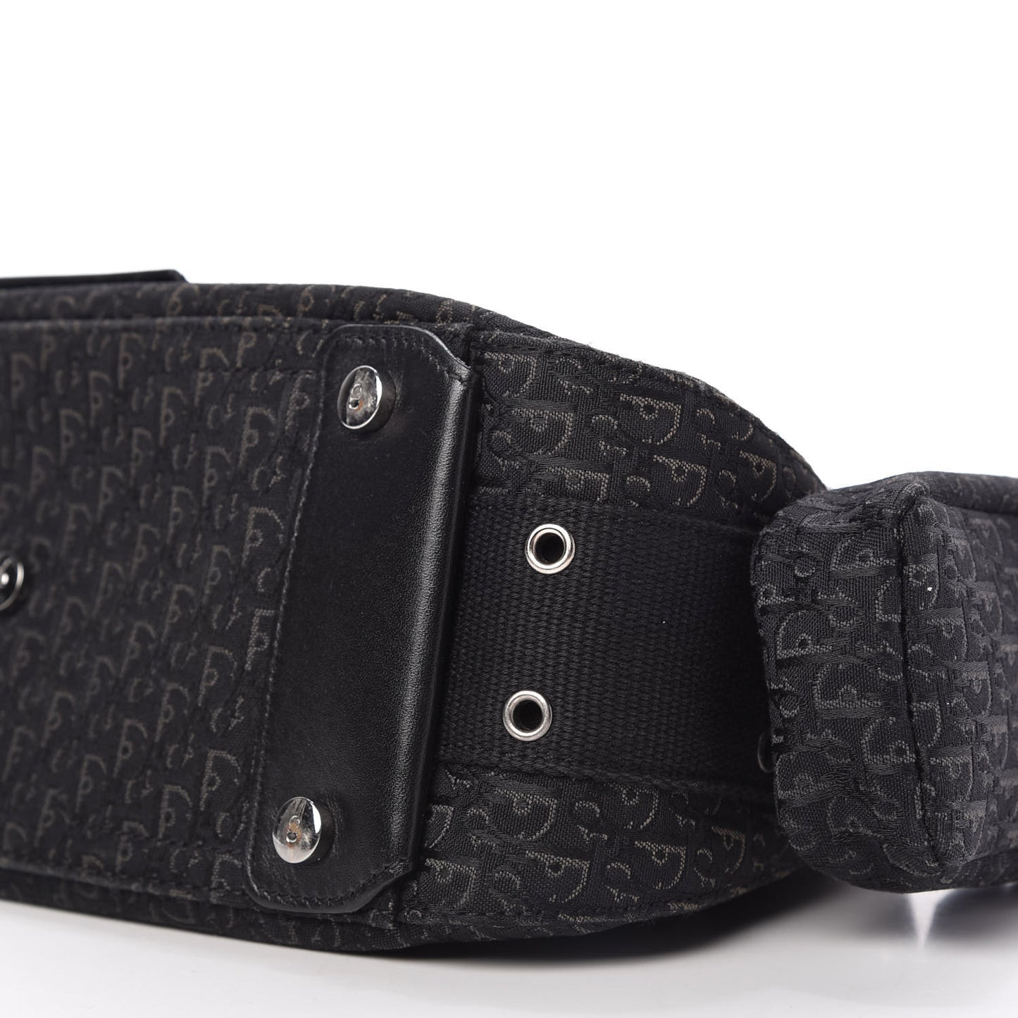 Diorissimo Street Chic Shoulder Bag Black