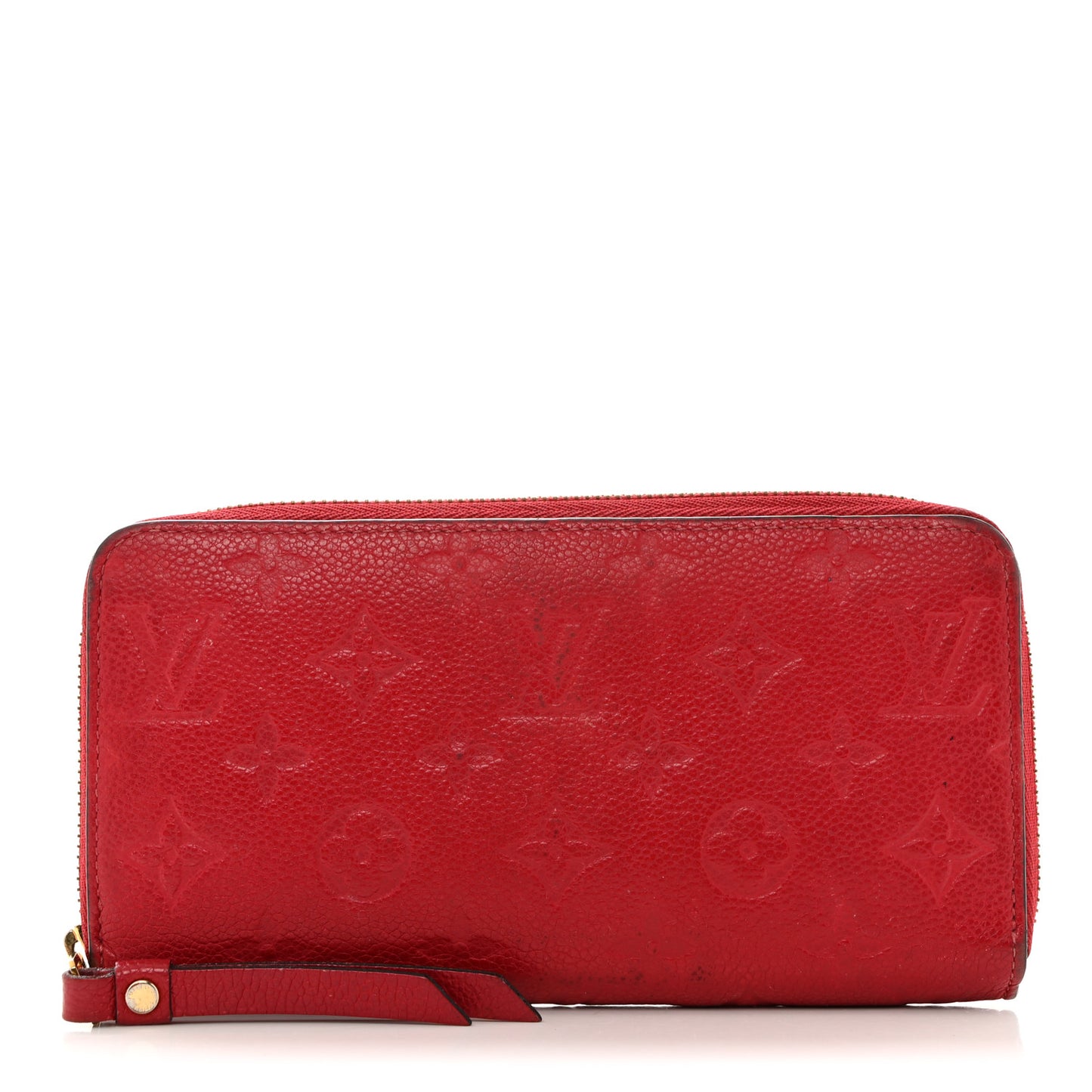 Empreinte Zippy Wallet Scarlet