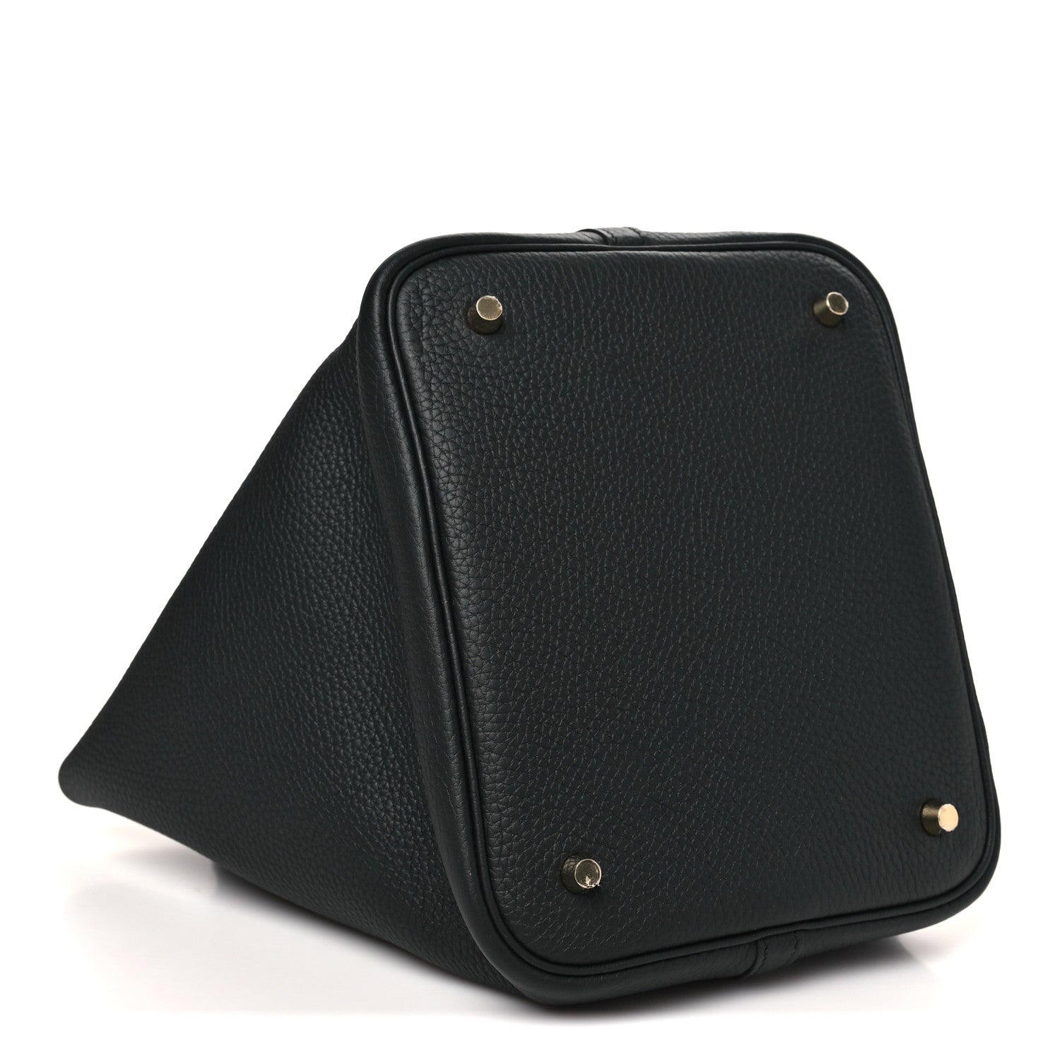 Hermes Taurillon Clemence Picotin Lock 22 MM Black 4 of 10