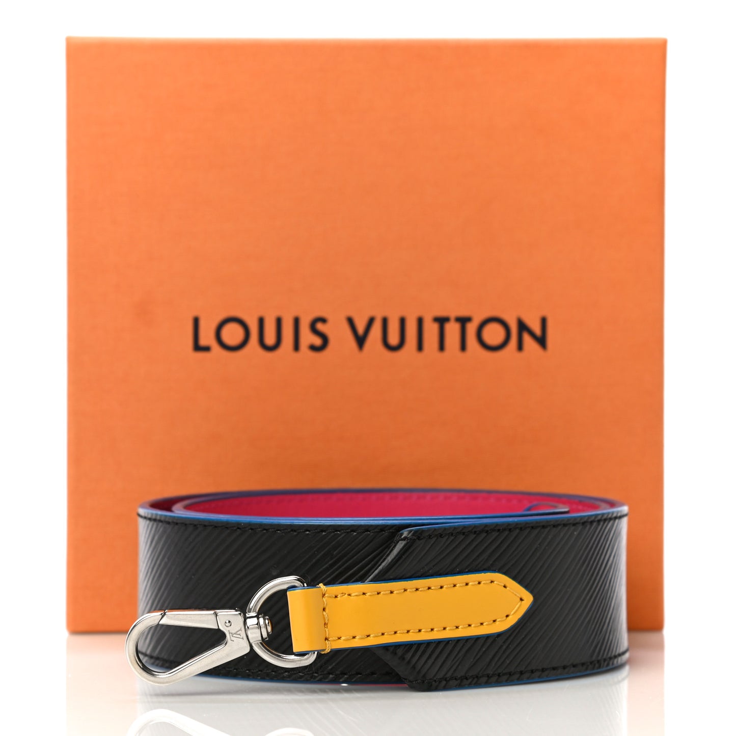 Epi Bandouliere Shoulder Strap Black