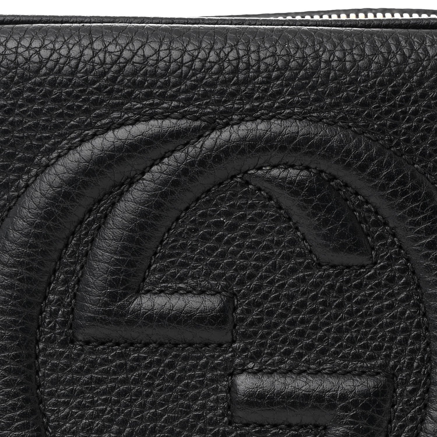 Gucci Pebbled Calfskin Small Soho Disco Bag Black 8 of 12