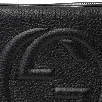 Gucci Pebbled Calfskin Small Soho Disco Bag Black 8 of 12
