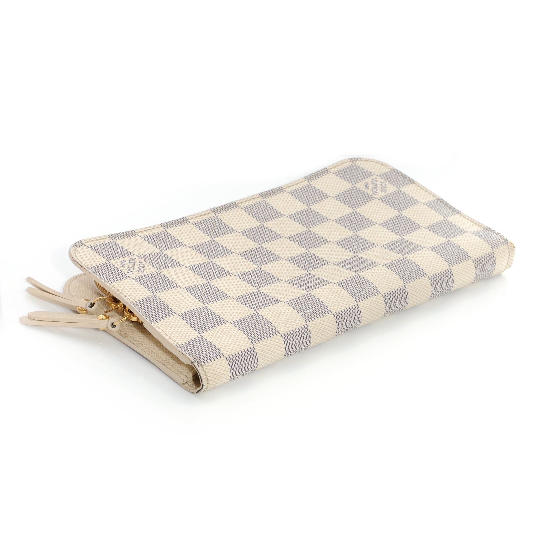 Louis Vuitton Damier Azur Insolite Wallet 3 of 6