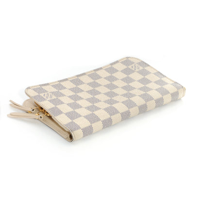 Louis Vuitton Damier Azur Insolite Wallet 3 of 6