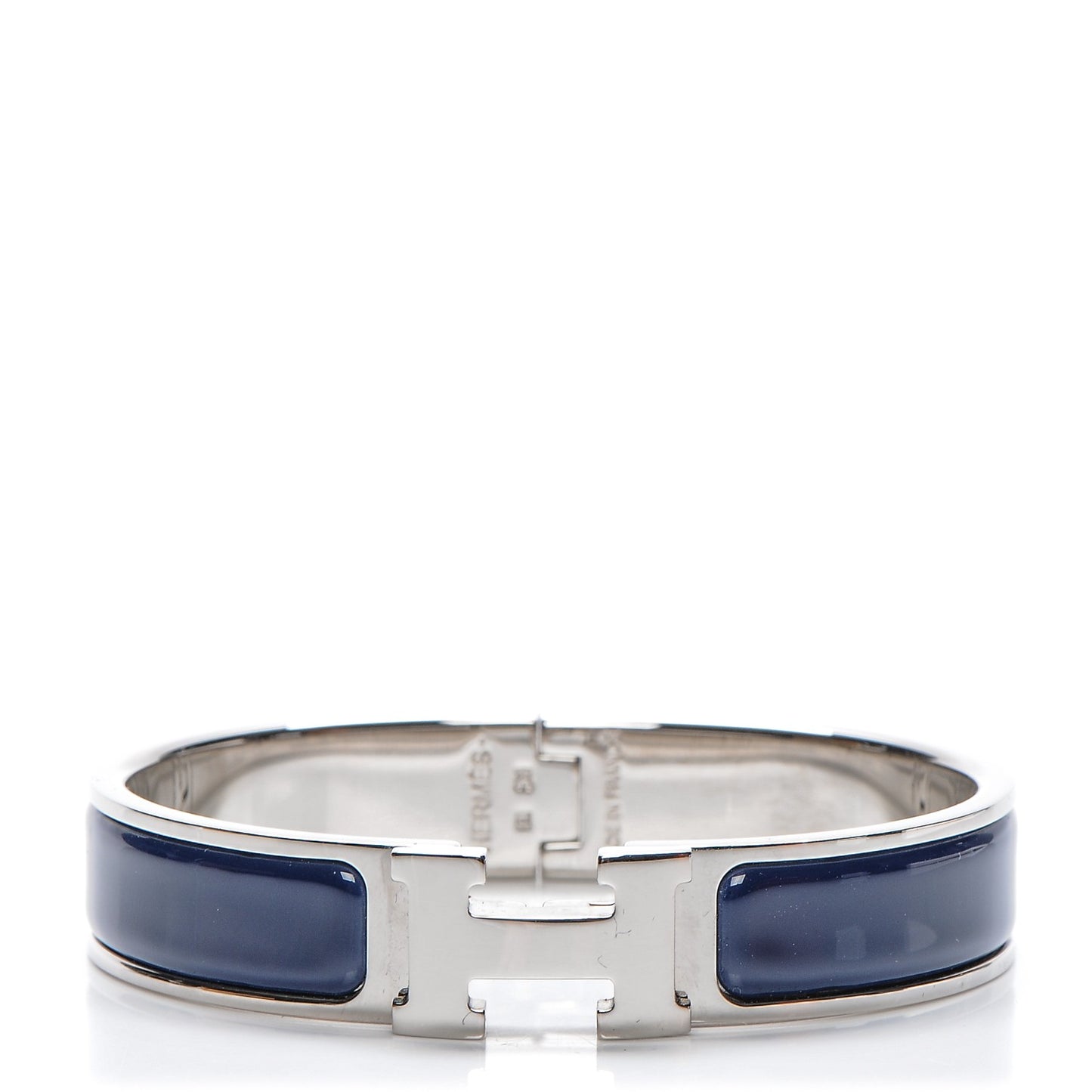 Narrow Enamel Clic Clac H Bracelet PM