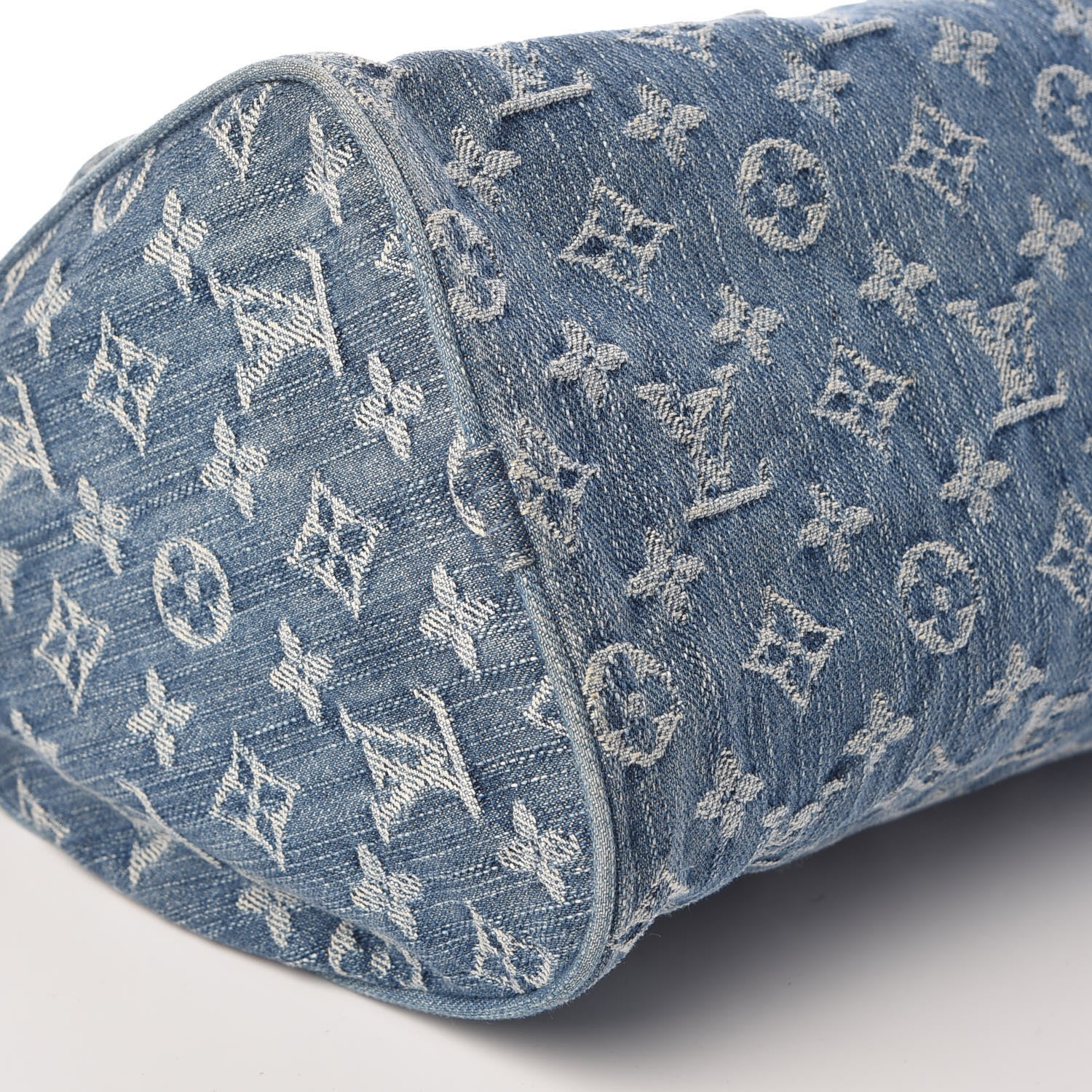 Louis Vuitton Monogram Denim Neo Speedy Blue 11 of 12