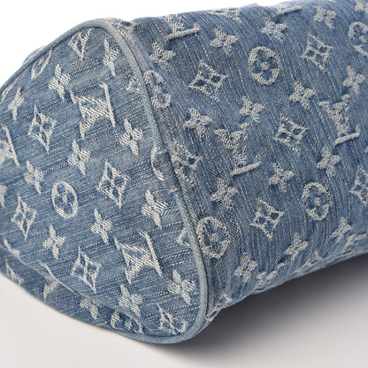 Louis Vuitton Monogram Denim Neo Speedy Blue 11 of 12