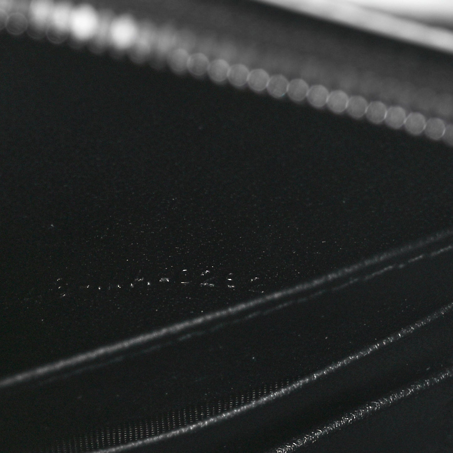Calfskin Macrocannage Caro Box Bag Black