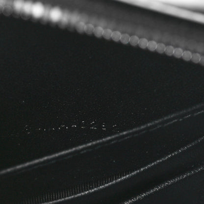 Christian Dior Calfskin Macrocannage Caro Box Bag Black 8 of 13